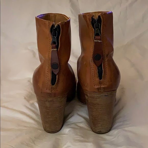 rag & bone Newbury Booties sz. 38.5 - Picture 4 of 8
